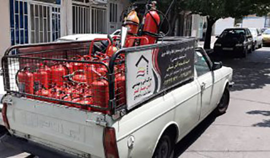 قیمت شارژ کپسول آتش نشانی منطقه ۳ تهران