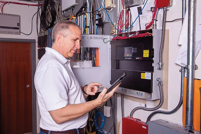 نگهداری سیستم اعلام حریق