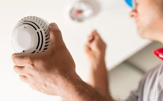 اشتباه در نصب سیستم اعلام حریق