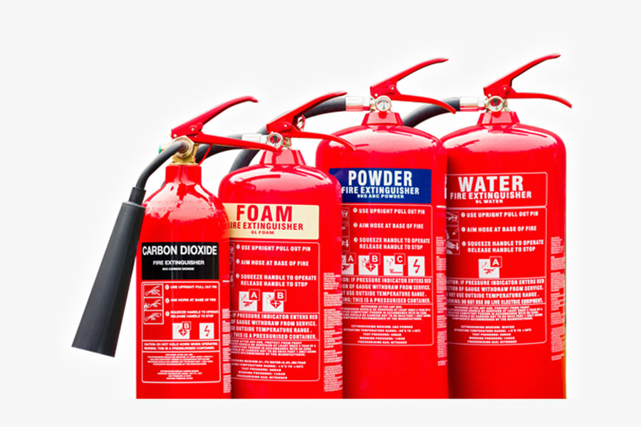 انواع کپسول آتش نشانی