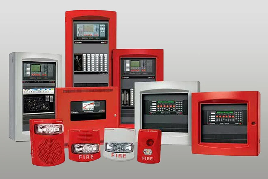 اجزای سیستم اعلام حریق